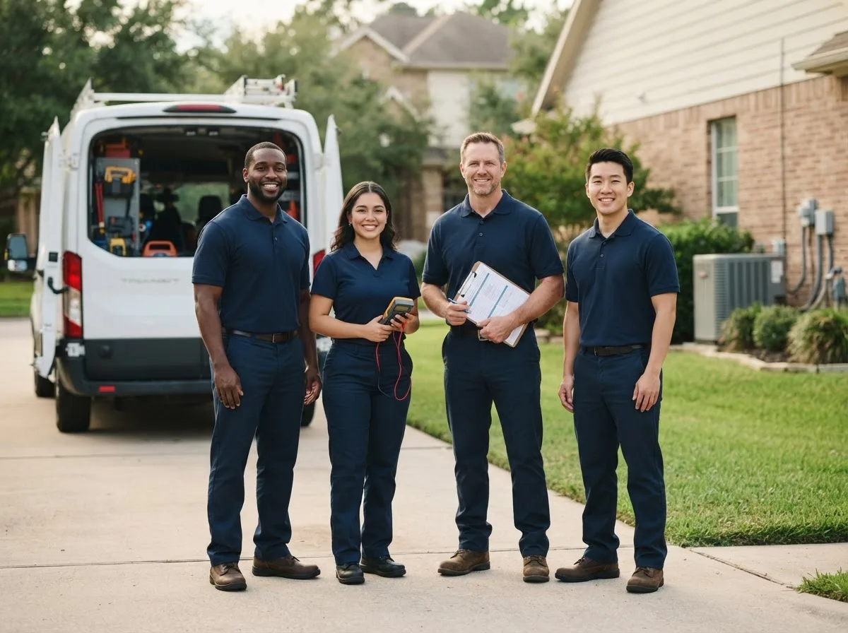 Certified HVAC technician near Mahaffey, PA